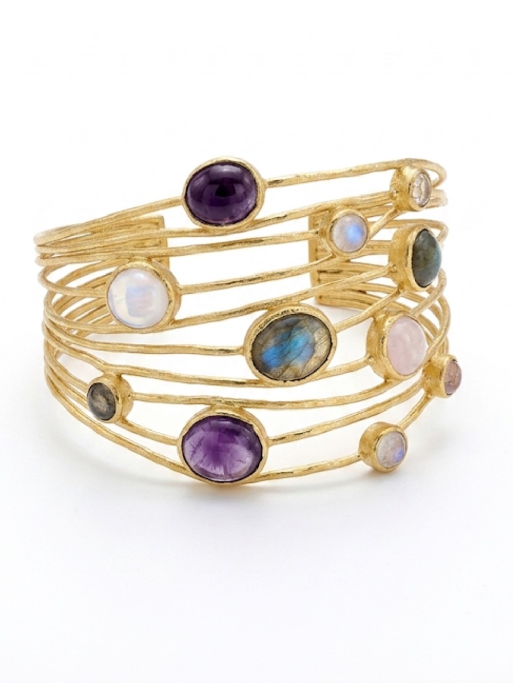 Jorge Revilla 10-Strand Bangle